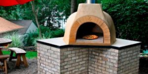 Udělej si sám pompejská hliněná pec